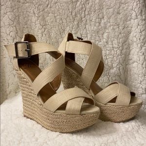 Espadrille wedges